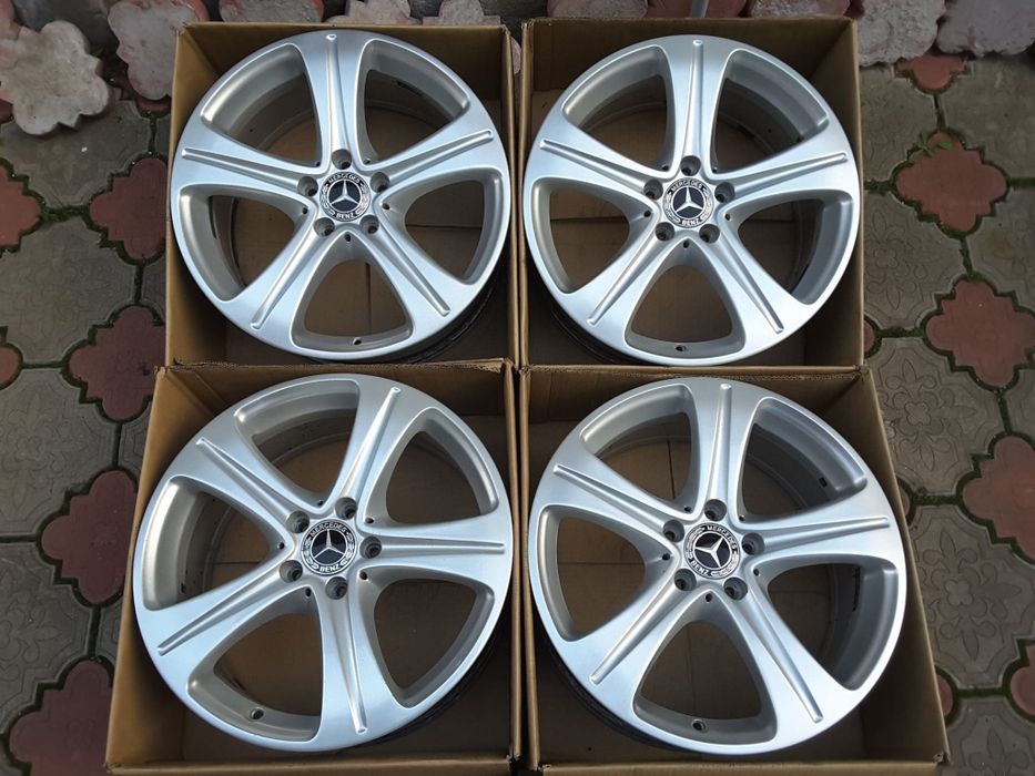 jante aliaj 18; 5x112;originale Mercedes E,S class w213,w212 w222,Vito