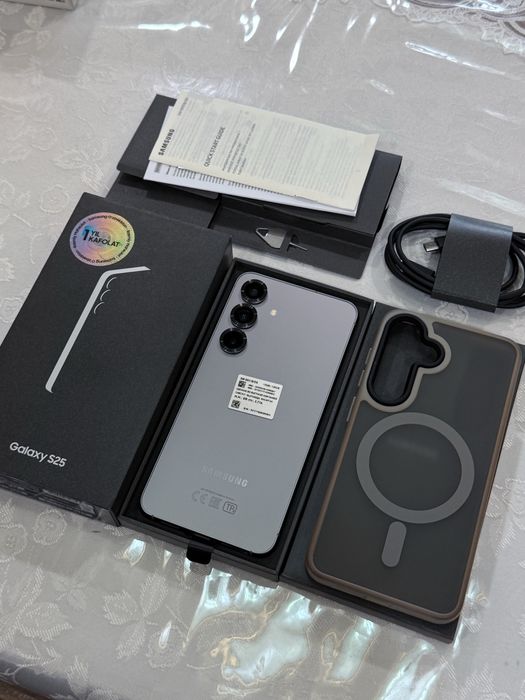 Samsung Galaxy S25 Full Как Новый!