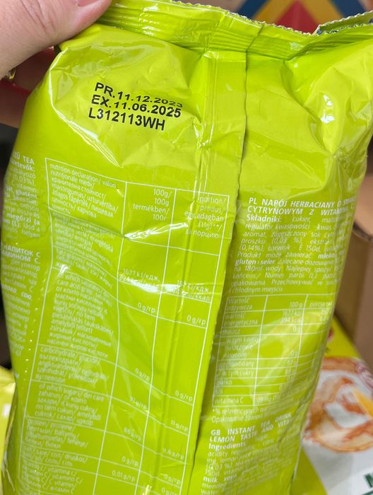 Ceai ekoland 1 kg lamaie