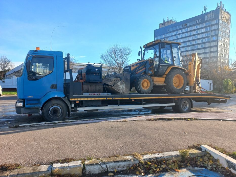 Tractari Platformă Asistență . Medgidia. Cernavoda. FETEȘTI.  A2