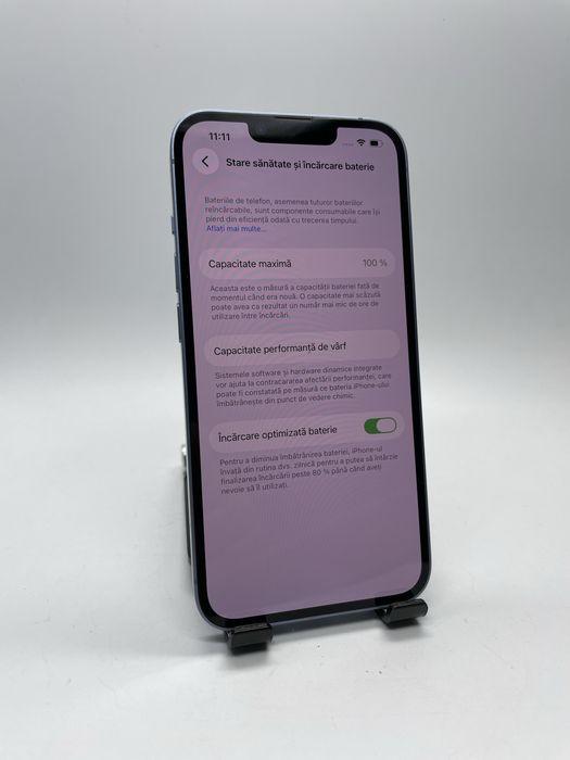 iPhone 14 128Gb - Baterie 100% - Stare Foarte Buna + Garantie
