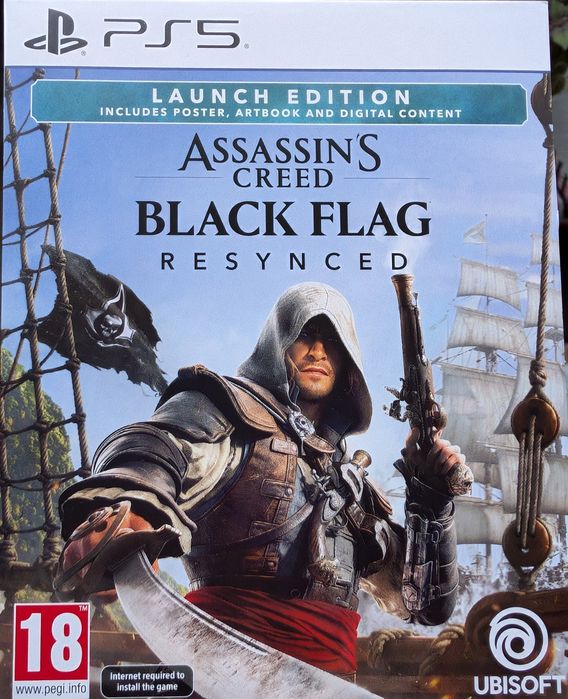 Vand Assassin's Creed Black Flag Resynced