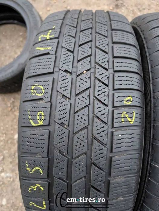 SET 2 Anvelope Iarna 235/60 R17 CONTINENTAL CrossContact Winter 102H