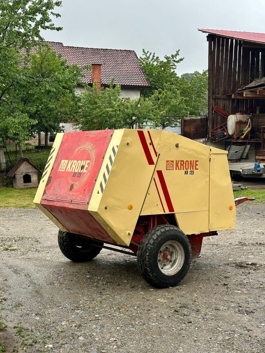 Presa krone 125 (balotiera)