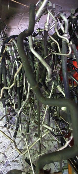 Трубки шланги кондиционера