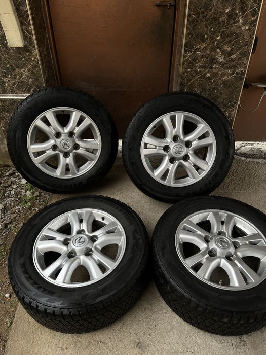 Шины и диски от Lexus lx470
