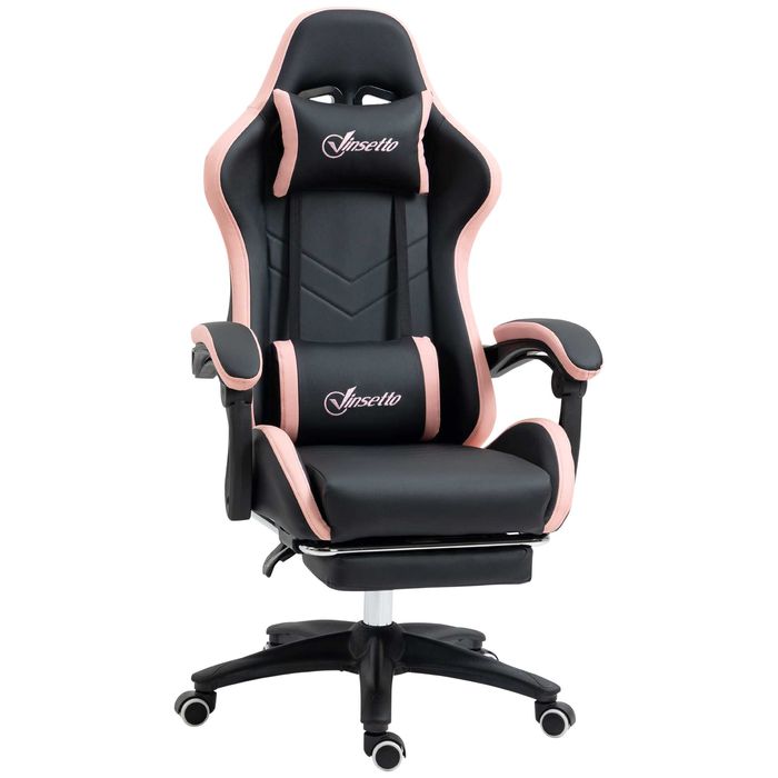 Scaun Gaming Baieti si Fete  Albastru /  Roz , Vinsetto
