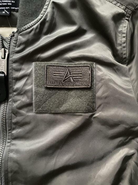 ALPHA INDUSTRIES Bomber/мъжки бомбър/яке М