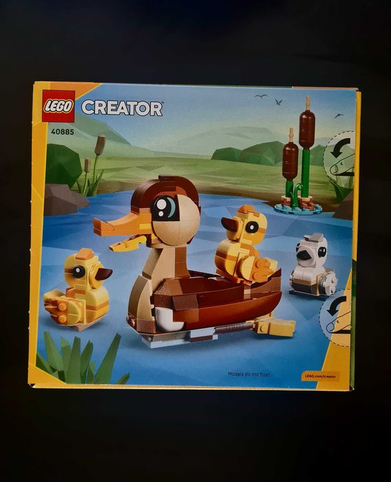 Lego 40885, Familie de rățuște