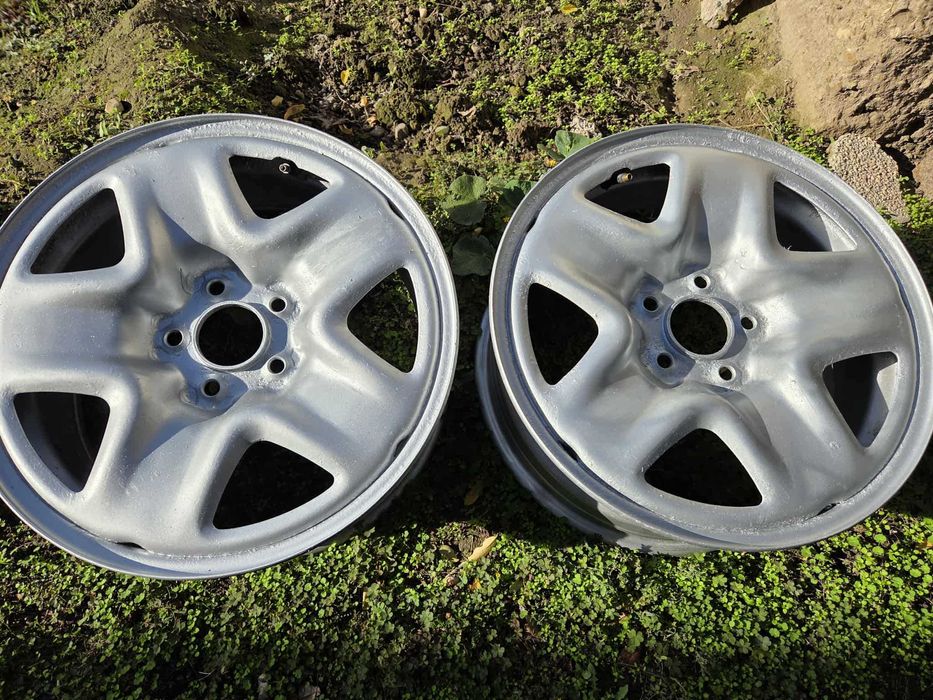 Метални джанти 17 5x114,3, отвор 7 см.