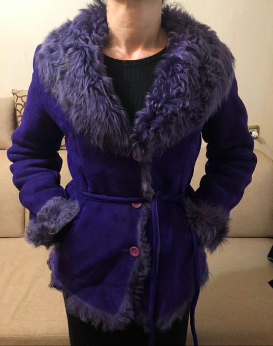 Дублёнка Испания натуралка!М-Л.в отличном состоянии(смФотки)