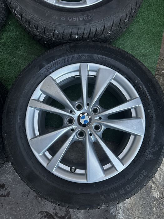 Jante  Bmw r16 Style 476 Cauciucuri Iarna 5x112 (VW,Audi,Seat,Skoda)