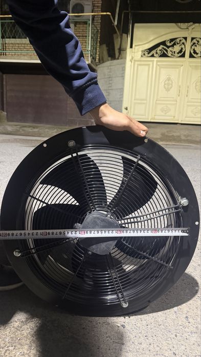 Вентилятор.