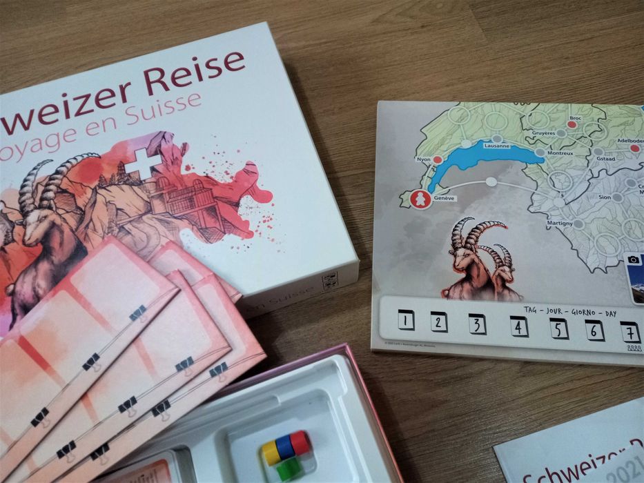 Луксозна Настолна Игра Швейцария за Цялото Семейство!