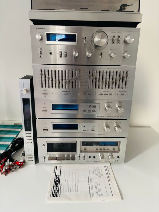 Linie Pioneer Blue Line