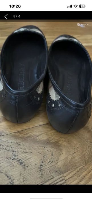 Балетки barberry оригинал