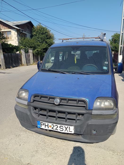 Vand Fiat doblo funcțională