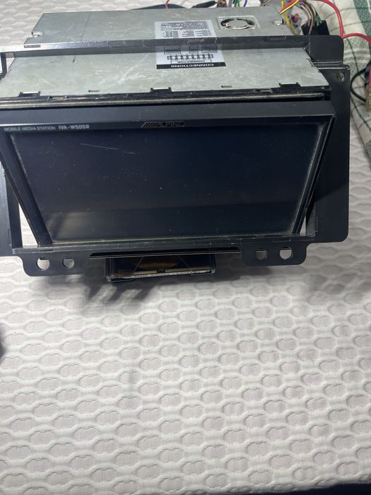 Dvd auto 2 din alpine iwa 505