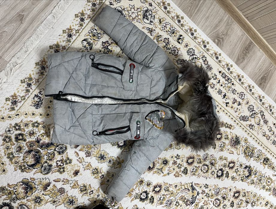 Куртка на девочку