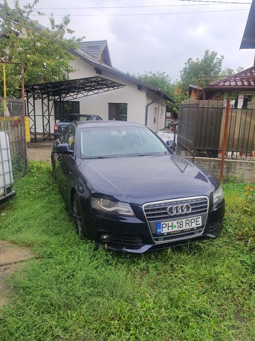 Audi A4,b8,2010,albastru