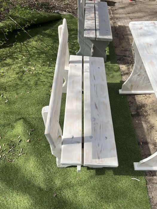 Комплект маса и пейки