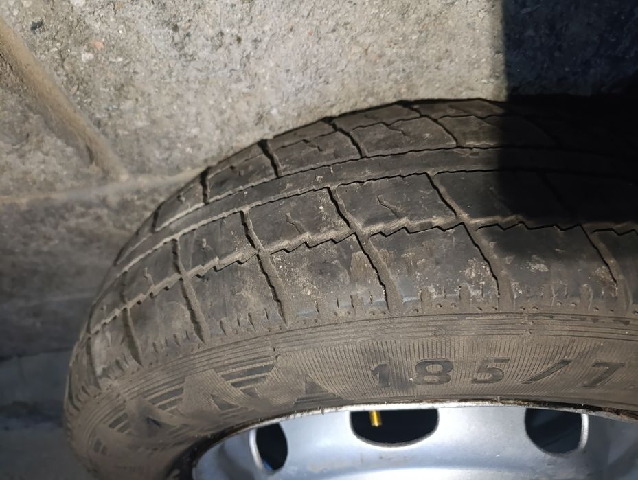 Диск с резиной на Газель