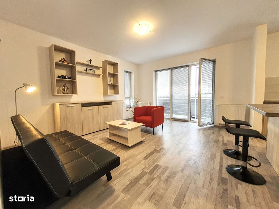 Avpartament cu doua camere, open space, Avantgarden 3