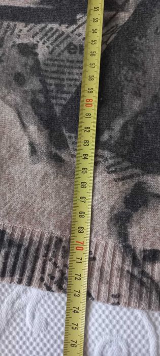 Pulover cu imagini Xikoi oversize