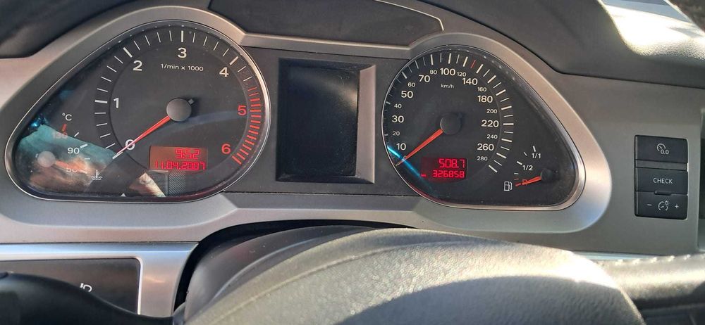 Vând Audi A6 2.0 TDI, 140 CP, an fabricație 2007