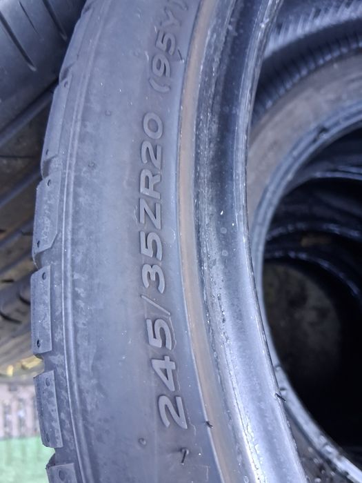245 35 20 HANKOOK 2бр летни дот 2021г
