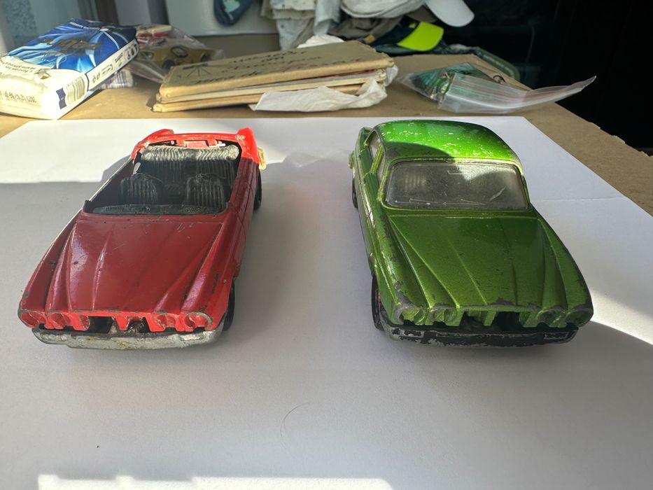 Лот от 2 бр. Super Kings - MATCHBOX BULGARIA JAGUAR XJ 12 Мачбокс.