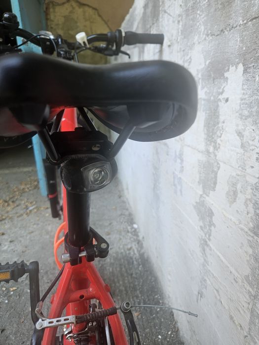 Bicicletă Rockrider MTB – roșie – s