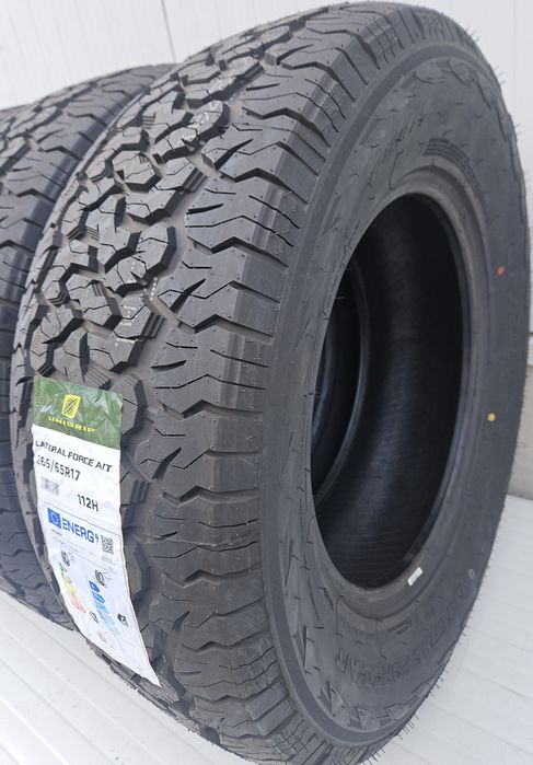 265/65 R17, 112H, UNIGRIP, Anvelope All Terrain M+S