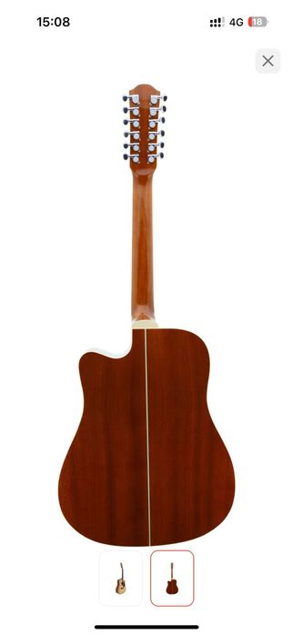 Гитара акустическая