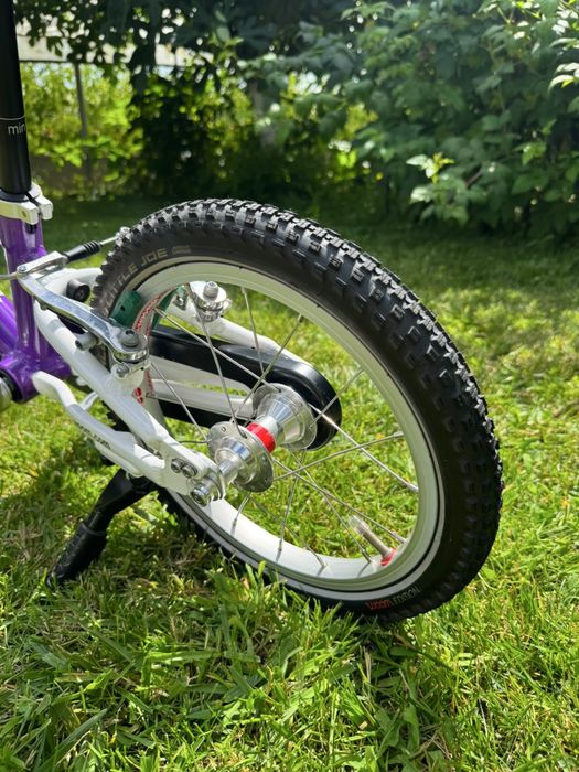Bicicleta Woom 2 - 14 inch, mov