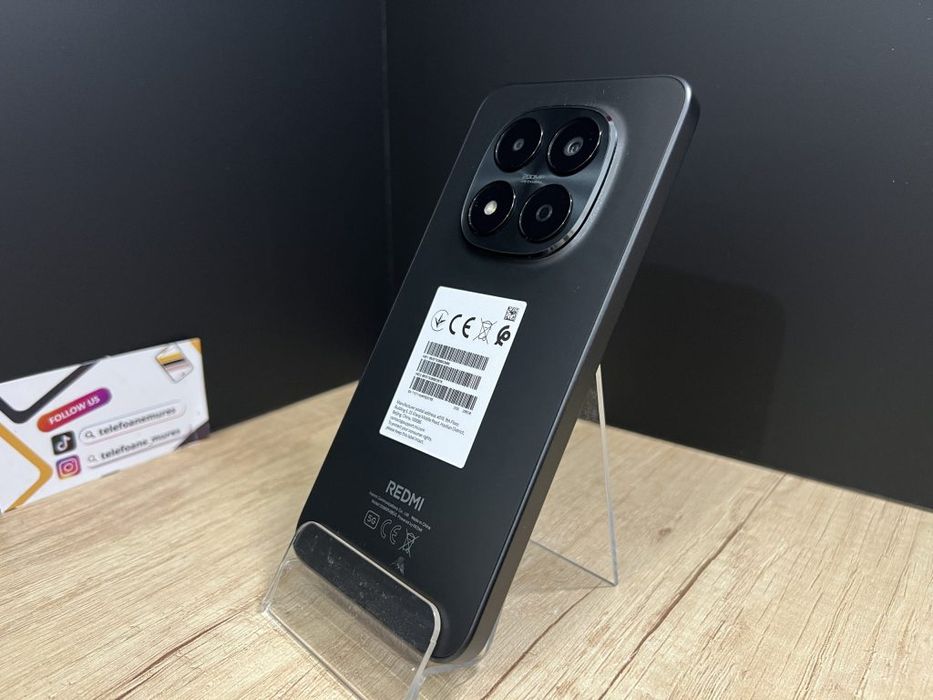 Redmi Note 15 Pro 256Gb Black Second-Hand 3 ani garanție, Telefoane Mu