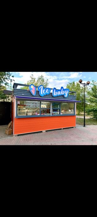 Павильон, Киоски, Контейнер под заказ