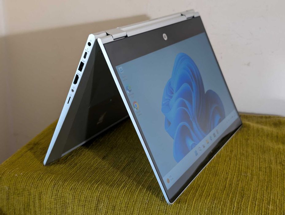 Laptop HP ProBook x360 435 G8 AMD Ryzen 5 5600U, Ram 16 Gb, SSD 256Gb
