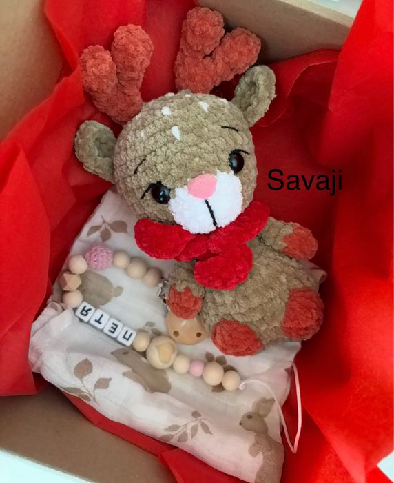 Подаръчна бебешка кутия