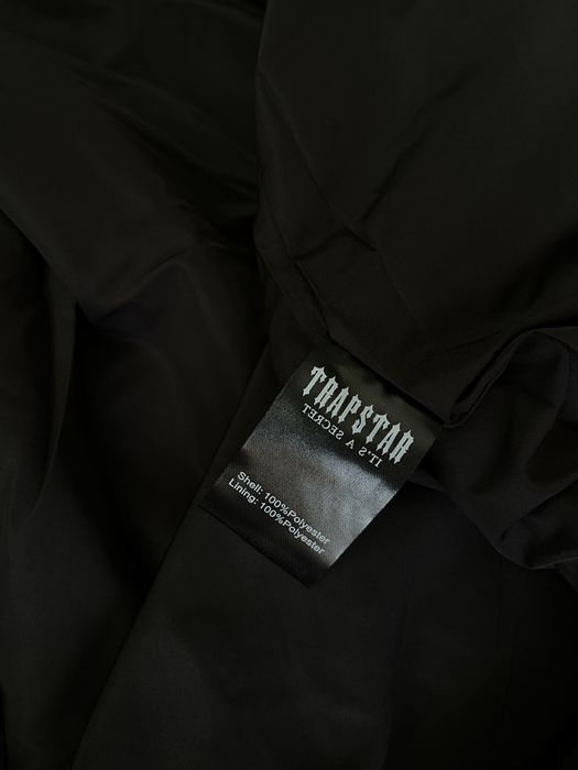 Преходно яке / ветровка Trapstar London – Black / Red (Размер M)