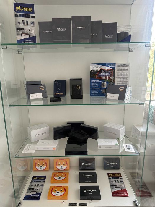 Tangem STEALTH 2.0 на 3 карты (магазин аппаратных кошельков)