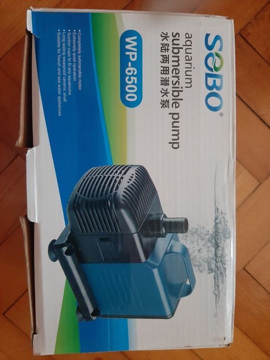 SOBO  WP 6500  Фонтана помпа за фонтани и езера