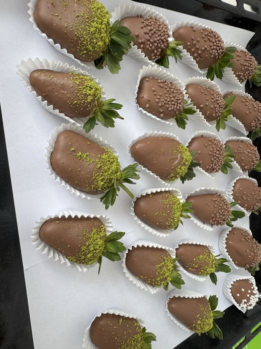 Клубника в шоколаде