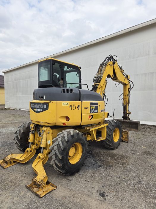 Excavator KOMATSU PW 98MR -6 AN 2007