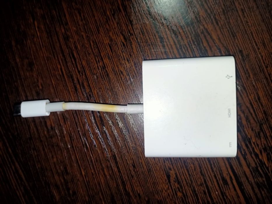 Переходник Apple USB Type-C - HDMI