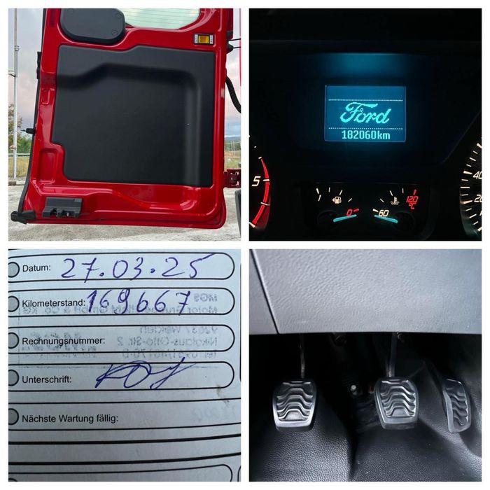 Ford Transit 2.2 TDCI 9 Места, 2х Клима, Серв. История, 2 Броя!