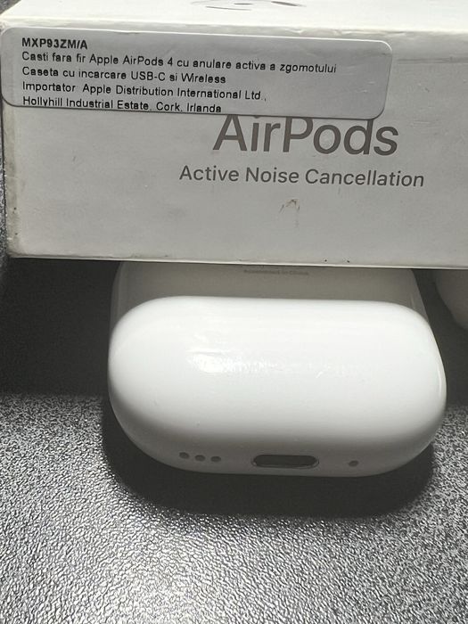 AirPods 4 , ANC , Originale 100% , factura emag , la cutie !