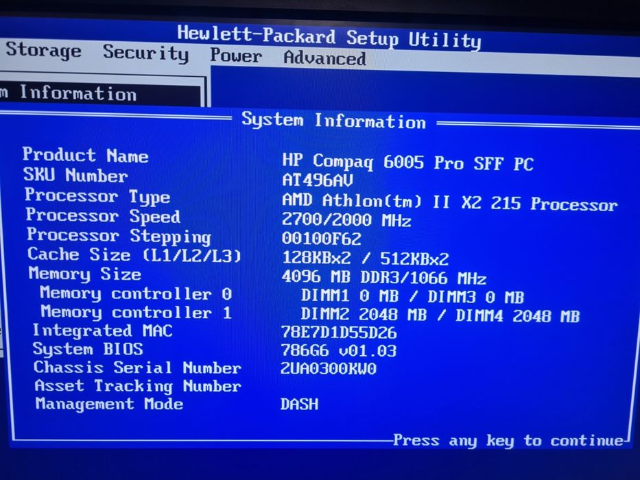 Системные блоки HP, 2шт.