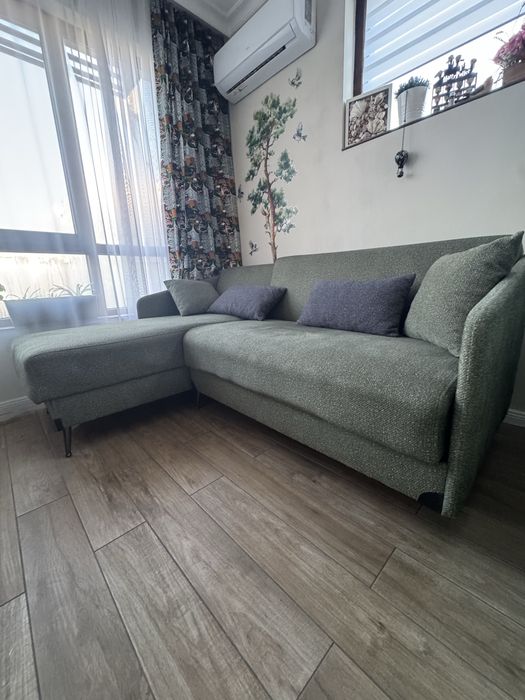 ъглов диван Mömax