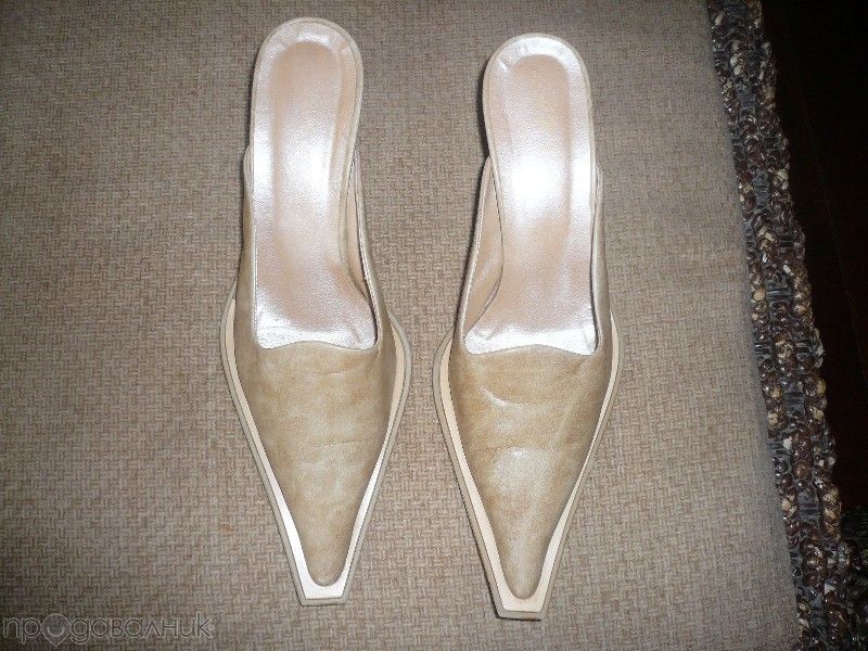 обувки-чехли от еко кожа дамски